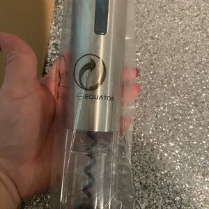 Equator wine bottle opener